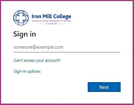 student-portal-login-area-iron-mill